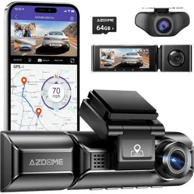 AZDome M770 Pro 3CH