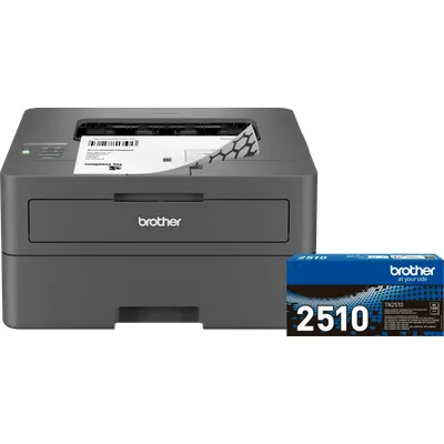 Brother HL-L2400DWE + 1 zusätzlicher schwarzer Toner