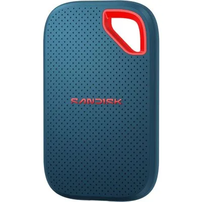 SanDisk Extreme Portable SSD V3 2 TB USB-C 3.1 (20Gb/​s) externe SSD blau