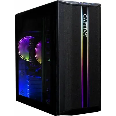 Captiva PC Advanced Gaming R92-328 AMD Ryzen 5 7500F, 32GB DDR5 RAM, Nvidia Geforce RTX 5060, 1TB M.2 SSD, Windows 11 Home
