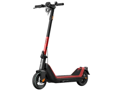 NIU KQi3 Sport E-Scooter (9,5 Zoll, Rot)