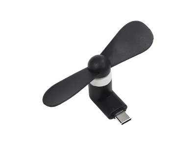 ISY IPF-1000 USB- C- Mini-Ventilator Mehrfarbig