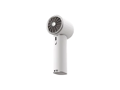 JISULIFE Handheld Fan Pro1Mini Handventilator Weiiß (5 Watt)
