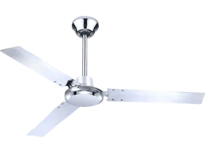 SONNENKÖNIG 10530168 Verona Deckenventilator Chrom (65 Watt)