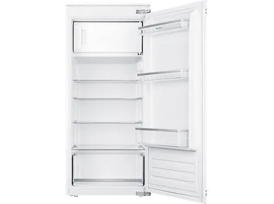 AMICA EKSS 362 221 Einbaukühlschrank mit Gefrierfach (179 l, E, 1221 mm hoch, Weiß)