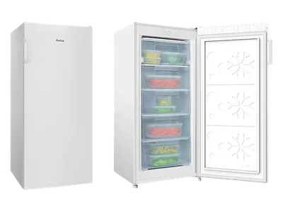 AMICA GS 321 110 W Gefrierschrank (E, 145 l, 1259 mm hoch)