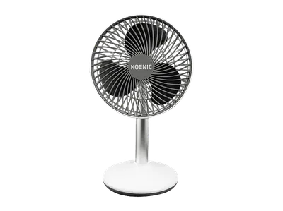 KOENIC KTF 15422 USB Tischventilator Weiß (10 Watt)