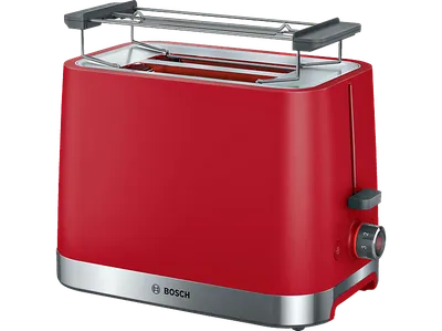 BOSCH TAT4M224 Toaster Rot (950 Watt, Schlitze: 2)