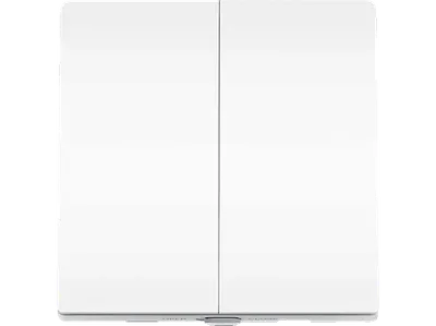 TAPO S220 2-Fach Smarter Lichtschalter, Weiß
