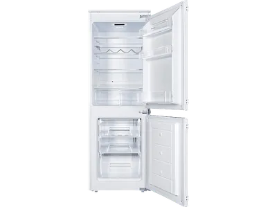 AMICA EKGCS 385 901 Kühlgefrierkombination (E, 202 l, 1574 mm hoch, Weiß)