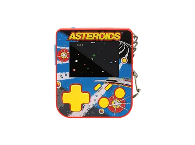 BLAZE HMT Super Micro - Asteroids Keychain Gamer, Mini-Konsole, Mehrfarbig