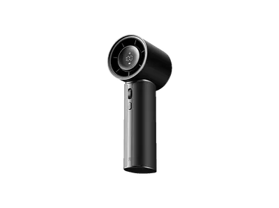JISULIFE Handheld Fan Pro1 Mini Handventilator Schwarz (5 Watt)