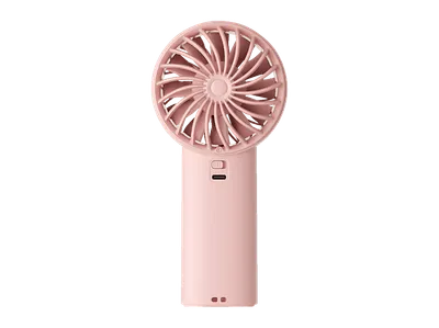 JISULIFE Handheld Fan 4 Handventilator Rosa (5 Watt)