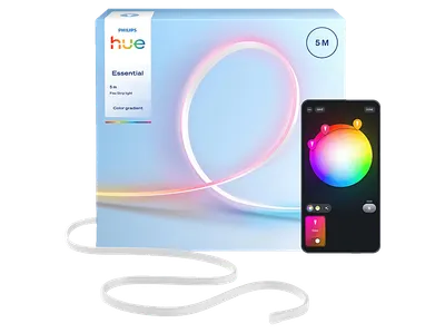 PHILIPS Hue Essential Flex Gradient 5m Lightstrip RGBW