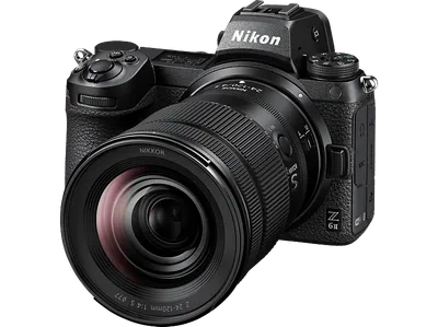 NIKON Z6III Kit Systemkamera mit Objektiv 24 - 120mm, 8 cm Display Touchscreen, WLAN