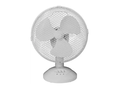 OK. OTF 23223 W Tischventilator Weiß (30 Watt)