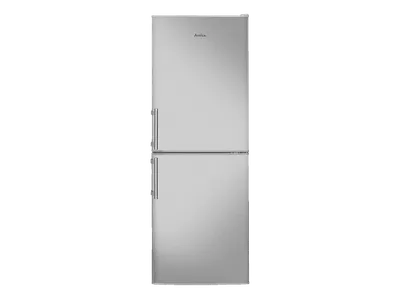 AMICA KGC 384 110 E Kühlgefrierkombination (C, 138 l, 1480 mm hoch, Edelstahl)