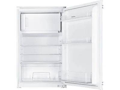 AMICA EKS 16171/1 880 mm Nische Schlepptür-Technik Einbaukühlschrank (116 l, E, 871 hoch, Weiß)