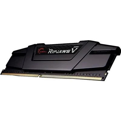 G.Skill Ripjaws V Series DDR4 3600MHz 16GB - Tray Ripjaws V Series DDR4 3600MHz 16GB(16GBx1) Memory Kit (F4-3600C18S-16GVK)