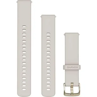Garmin Acc Venu 3S 18-mm-Band Elfenbein + Softgold WW / Asien (010-13256-04)