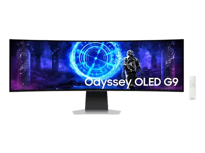 SAMSUNG LS49DG954SUXEN 49 Zoll QHD Gaming Monitor 0,03 ms Reaktionszeit 240 Hz