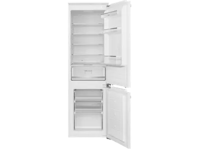 AMICA EKGCX 387 912 transparent clear Kühl-Gefrierkombination (D, 270 l, 176,9 mm hoch, weiß)