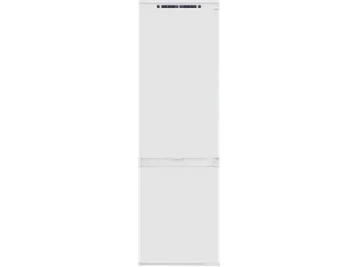 AMICA EKGCX 387 960 Transparent clear Kühl-Gefrierkombination (D, 244 l, 176,9 mm hoch, weiß)
