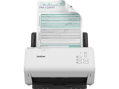 BROTHER ADS-4300N - Professioneller Duplex Scanner , 600 x dpi (optisch)