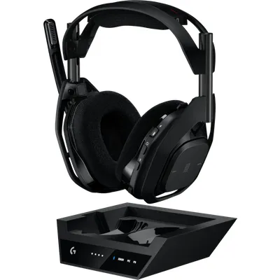 Logitech G Astro A50 X Kabelloses PC/Xbox/PlayStation Gaming-Headset - Schwarz