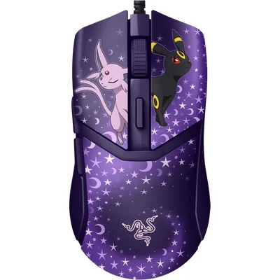 Razer Cobra Kabelgebundene Gaming-Maus - Pokémon Espeon/Umbreon Edition