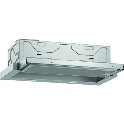 DED4622X Flachschirm-Dunstabzugshaube silbermetallic
