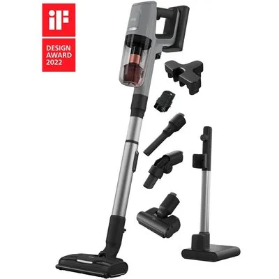 AP81AB25UG Stielstaubsauger urban grey, 60 min Laufzeit, Elektro-Bodenbürste