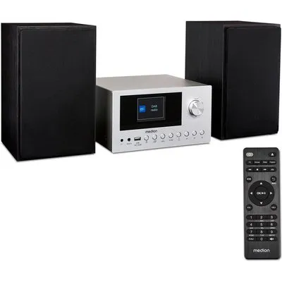 Life P85003 (MD85008) Mini-System silber