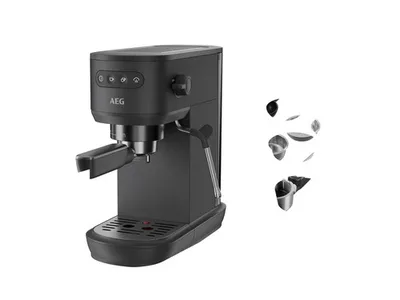 Espresso Siebträgermaschine EC7-1-6BO AEG Design Collection