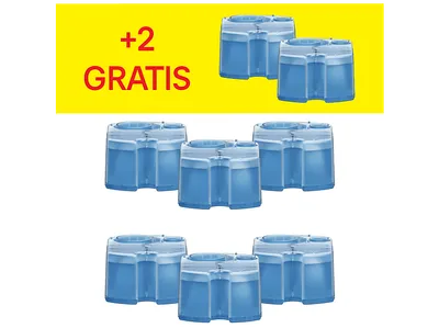 BRAUN CCR2 6+2er-Pack Nachfüllkartuschen