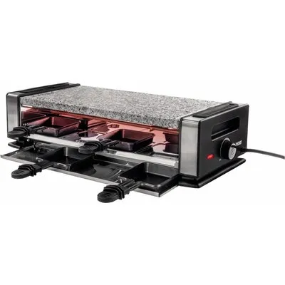 48760 Delice Basic Raclette edelstahl/schwarz