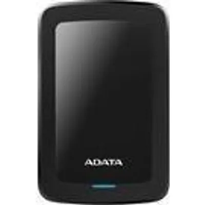 ADATA HV300 - Festplatte - 2TB - extern (tragbar) - USB 3,1 - 256-Bit-AES - Schwarz (AHV300-2TU31-CBK)