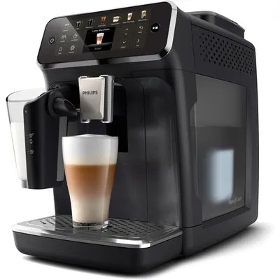 EP4441/50 LatteGo Series 4400 Kaffee-Vollautomat schwarz
