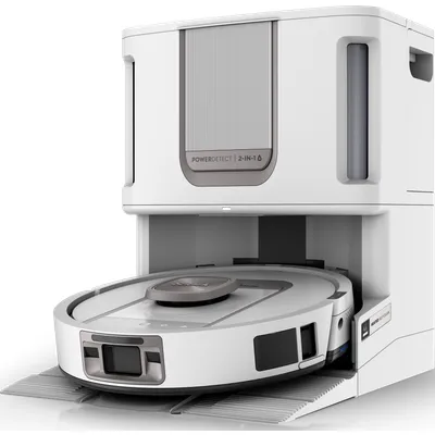 Shark ThermaCharged PowerDetect Nass- und Trocken-Saugroboter in Weiß | RV2900XEEUWH | von SharkNinja