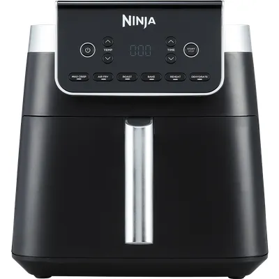 Ninja Heißluftfritteuse Max Pro 6,2 L in Schwarz | AF180EU | von SharkNinja