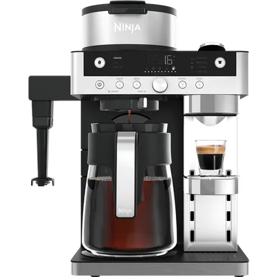 Ninja Prestige DualBrew-System - Filter- & Kapselkaffeemaschine | CFN803EU | von SharkNinja