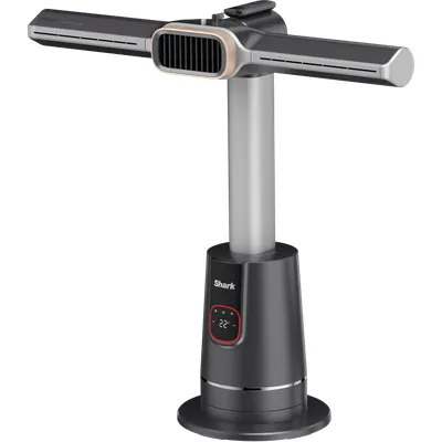 Shark TurboBlade Cool + Heat 2-in-1 Turmventilator und Heizgerät ohne Flügel in Anthrazit | TH200EU | von SharkNinja