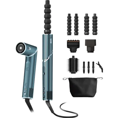Shark FlexStyle Limited Edition 5-in-1 Haarstyler & -trockner in Petrolblau | HD456TLEU | von SharkNinja