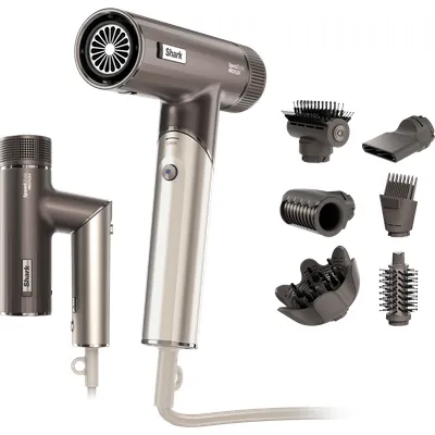 Shark SpeedStyle Pro FLEX – Stelle dein eigenes Haartrocknersystem zusammen | HD500EU | von SharkNinja