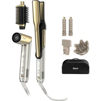 Shark Glam Multistyler für glatte Haare, Wellen und Locken | HD6052SEU | von SharkNinja