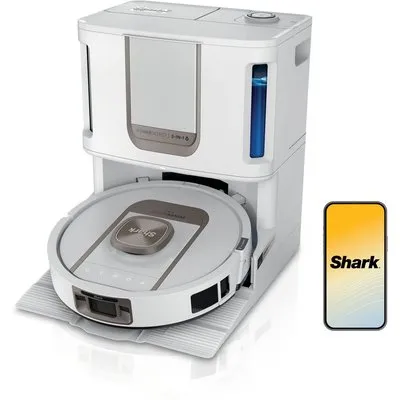 Shark ThermaCharged PowerDetect Nass- und Trocken-Saugroboter | RV2920XEEUWH | von SharkNinja
