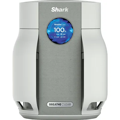 Shark BreatheClear Compact Luftreiniger mit NeverChange bis zu 6 Jahre* – Dove in Beige | HP062EU | von SharkNinja