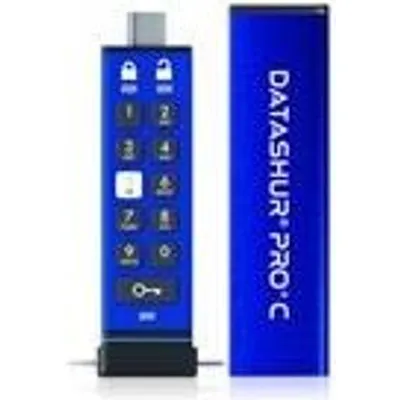 iStorage datAshur PRO+ Type C 128GB (IS-FL-DA3C-256-128)