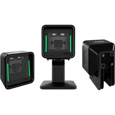 ZEBRA SP2002-SR Black with Stand (Cable Not Included) KIT: SP2002-SR00004ZZWW Scanner, STND-AD0020-04 (SP2002-SR400000SGW)