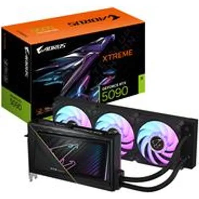 Gigabyte AORUS GeForce RTX 5090 XTREME WATERFORCE 32G (GV-N5090AORUSX W-32GD)